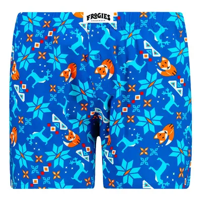 Men's trunks Winter classic Christmas - Frogies