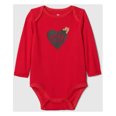 GAP Baby bodysuit made of organic cotton - Girls