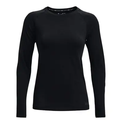 Women's T-shirt Under Armour Seamless Run LS-BLK