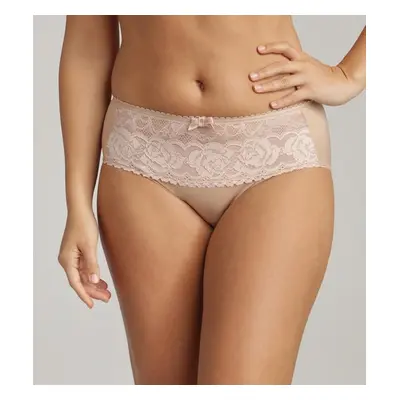 PLAYTEX FLOWER ELEGANCE MIDI BRIEF - Women's lace panties - nude