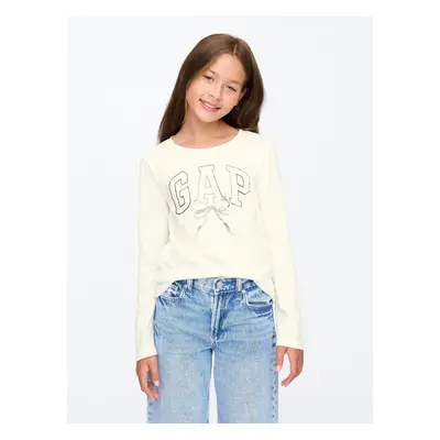 GAP Kids ́s T-shirt with logo - Girls