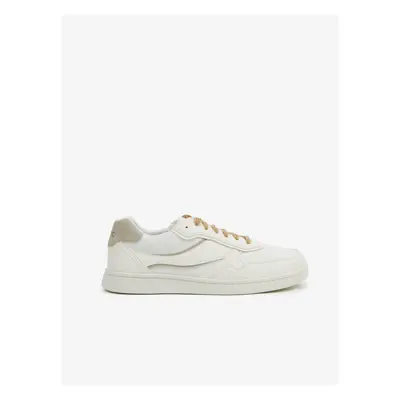 Geox White Mens Sneakers - Men