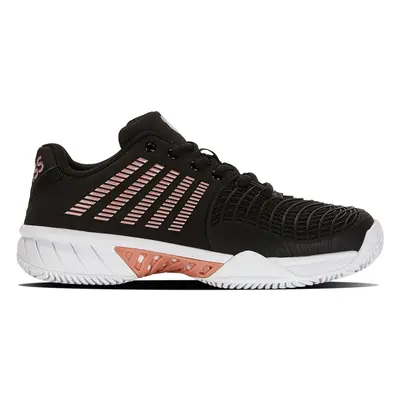 K-Swiss Express Light HB Black/Steel Grey EUR Women's Tennis Shoes