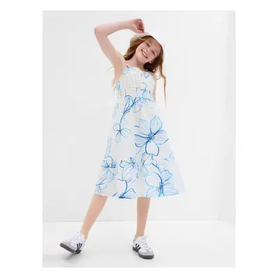 GAP Flowered midi dress - Girls