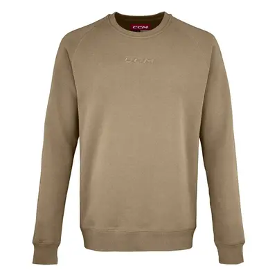 CCM Core Fleece Crew Sand Men's Sweatshirt