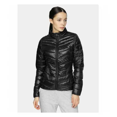 Women's quilted jacket 4F