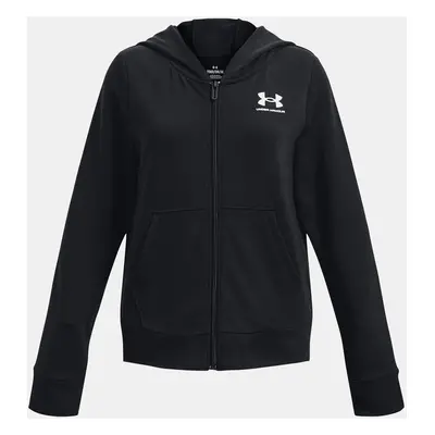 Under Armour Hoodie UA Rival Terry FZ Hoodie-BLK - Girls