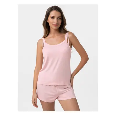 Pink Women's Sleeping Top DORINA Hoya - Women