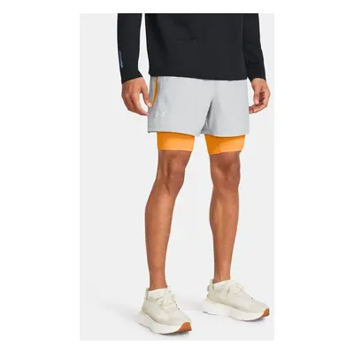 Men's shorts Under Armour LAUNCH 5'' 2-IN-1 SHORTS