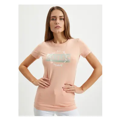 Apricot Women's T-Shirt Guess - Women