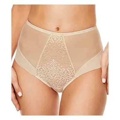 Gorteks Gabi high waist lace panty beige