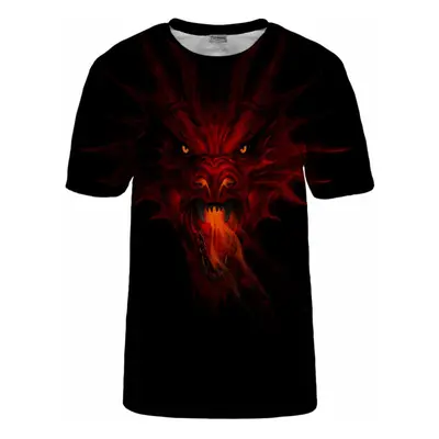 Keserédes Paris Unisex's Fire Dragon póló Tsh Bsp780