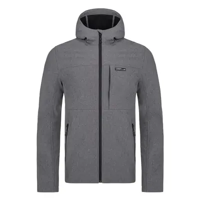 Men's softshell jacket LOAP LUSKAN Grey