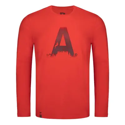 Men's T-shirt LOAP ALDOSS Red