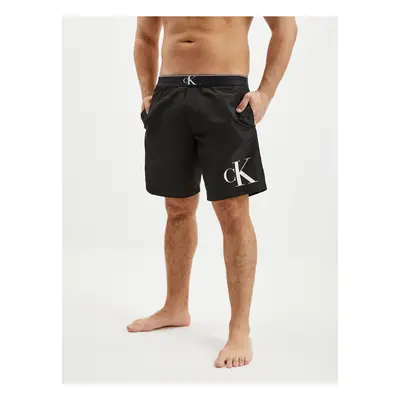 Black Men's Swimsuit Calvin Klein Underwear - Men's