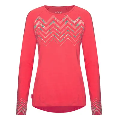 Women's T-shirt LOAP ABRAKY Pink