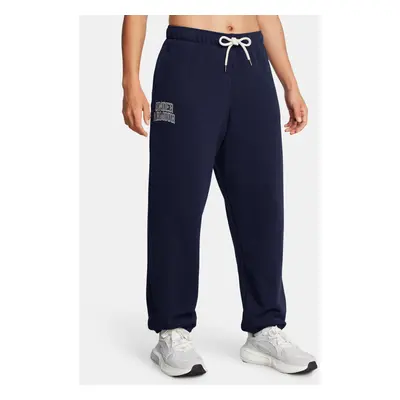 Under Armour UA Icon HWT Terry OS Pant Women's Track Pants - Ladies