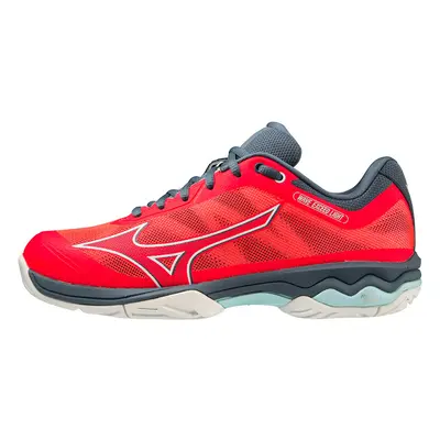 Mizuno Wave Exceed Light AC FCoral EUR 40.5 Women's Tennis Shoes