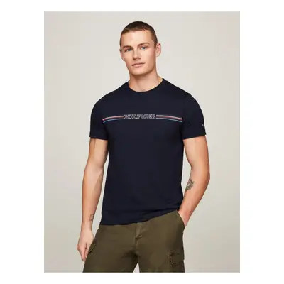 Dark blue men's T-shirt Tommy Hilfiger - Men