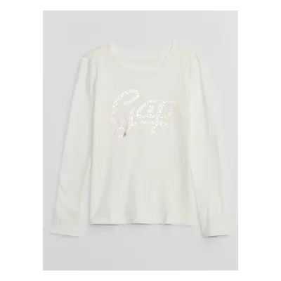 GAP Kids ́s T-shirt with logo - Girls