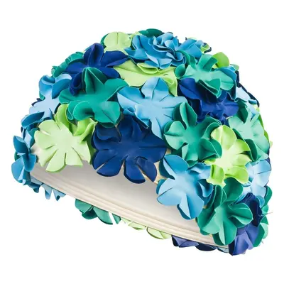 AQUA SPEED Woman's Swimming Cap Bloom Pattern