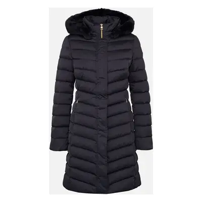 Dark blue women's down jacket Geox Bettanie - Women's