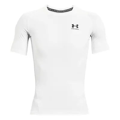 Men's T-shirt Under Armour Comp SS White