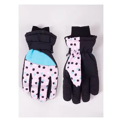 Yoclub Woman's Women'S Winter Ski Gloves REN-0319K-A150