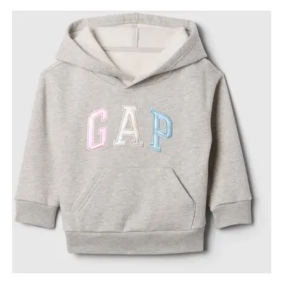 GAP Baby sweatshirt with logo - Girls