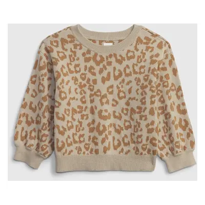 GAP Kids sweater leopard - Girls