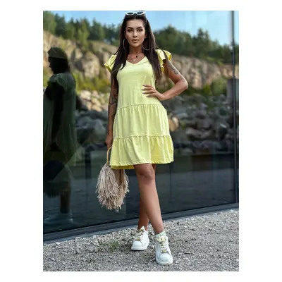 Dress-TW-SK-2113.17P-Light Yellow