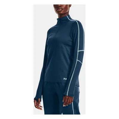 Under Armour T-Shirt UA Train CW 1/2 Zip-BLU - Women