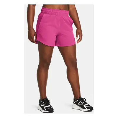 Under Armour Flex Woven Short 5in-PNK - Women's