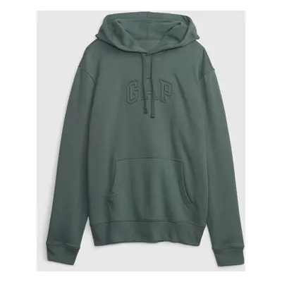 GAP Sweatshirt with logo and hood - Men