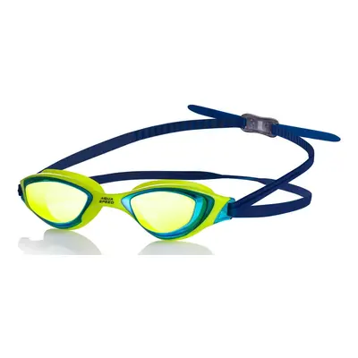 AQUA SPEED Unisex's Swimming Goggles Xeno Mirror Pattern