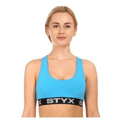 Women's bra Styx sport blue