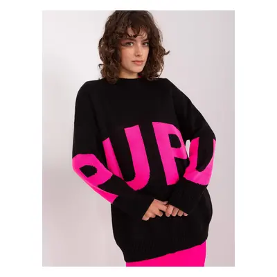 Sweater-BA-SW-8060.05P-black-pink