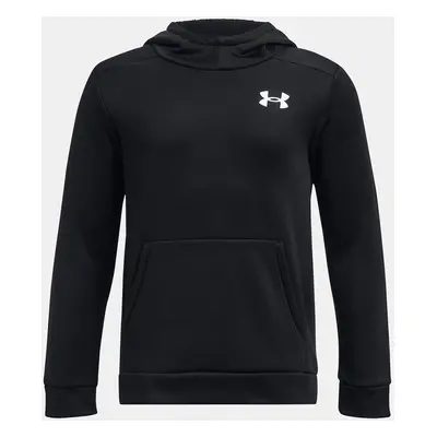 Under Armour Sweatshirt UA Armour Fleece Graphic HD-BLK - Boys