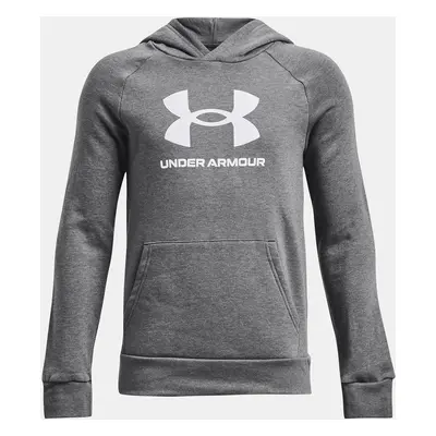 Under Armour Hoodie UA Rival Fleece BL Hoodie-GRY - Boys