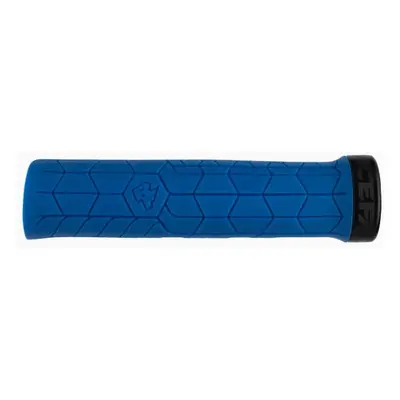 Race Face GETTA handlebar grips, 33mm, blue/black