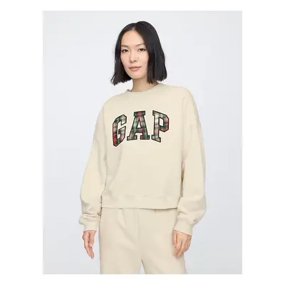 GAP Oversize sweatshirt with logo - Women's