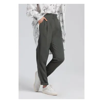 Look Made With Love Woman's Trousers Nature