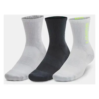 Under Armour UA 3-Maker 3pk Mid-Crew Socks