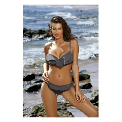 Matylda Fulligine M-469 (8) Grey Swimsuit