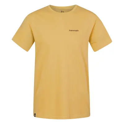 Men's T-shirt Hannah RAVI ochre