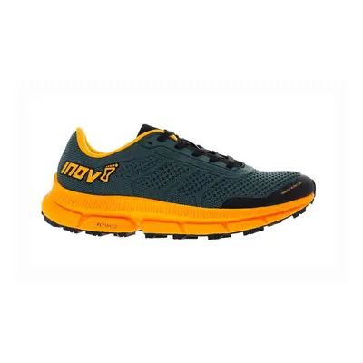 Men's Running Shoes Inov-8 Trailfly Ultra G M (S) Pine/Nectar UK 11,5