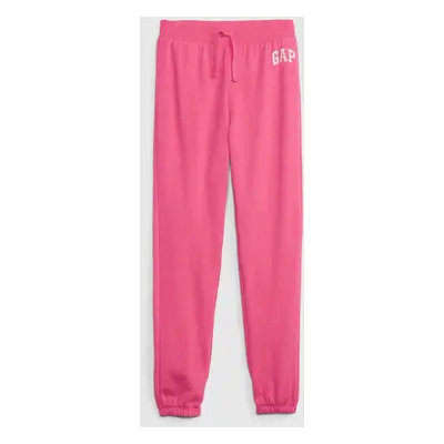 GAP Kids sweatpants jogger logo - Girls