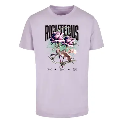 Men's T-shirt Righteous Roses lilac