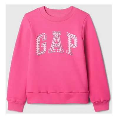 GAP Kids Sweatshirt with Logo - Girls