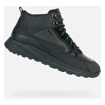 Black men's sneakers Geox Terreste B ABX - Men's